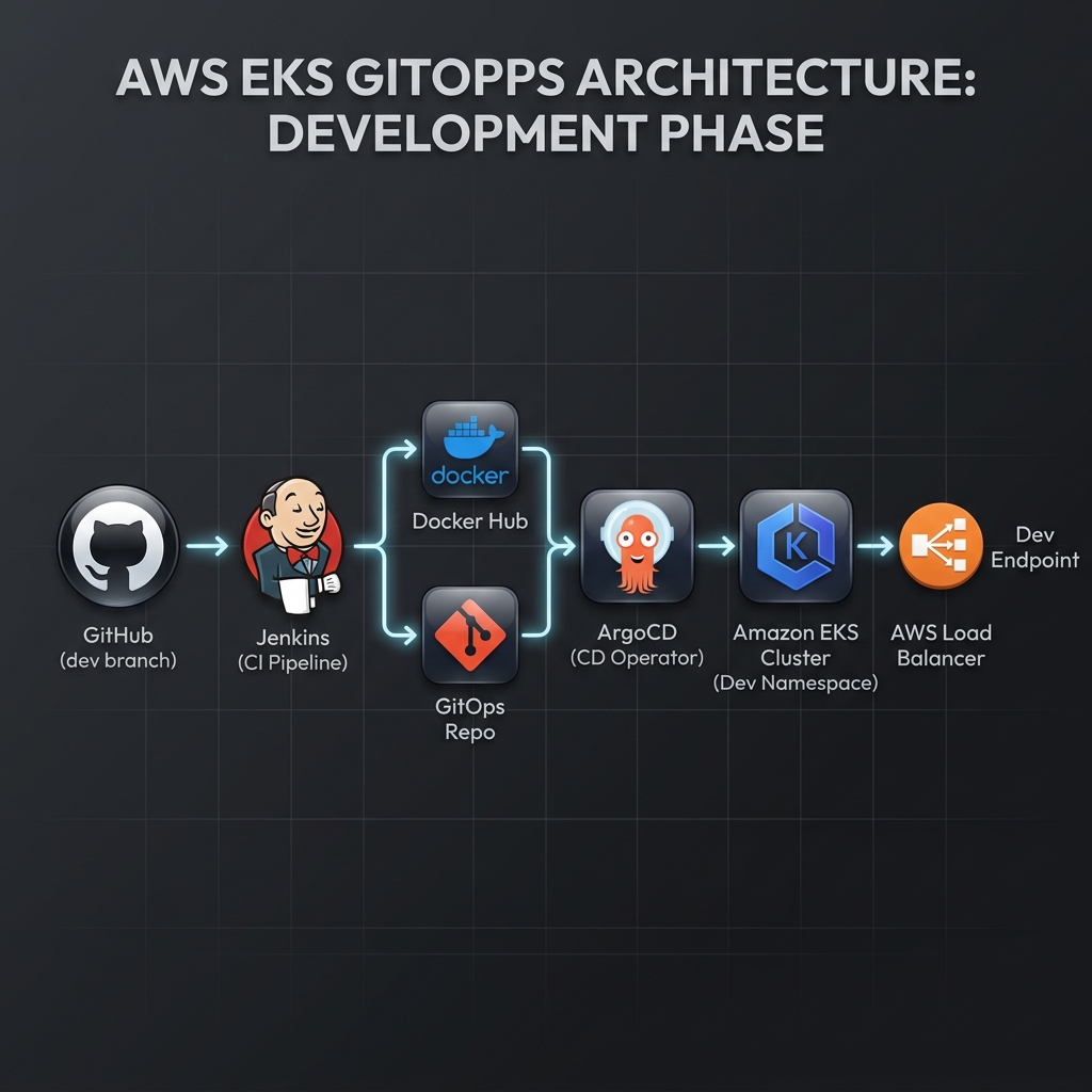 AWS ArgoCD CI/CD