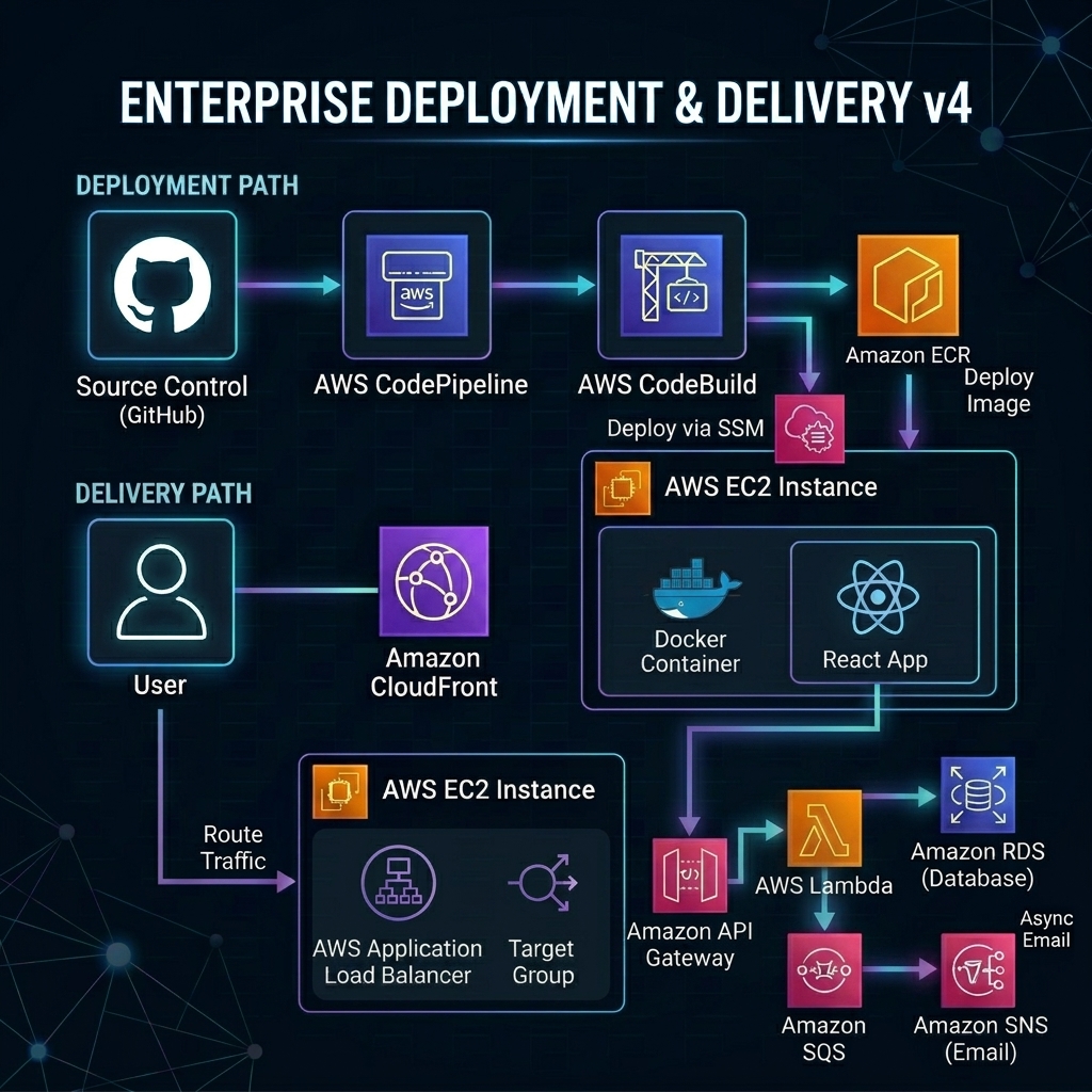 AWS Event-Driven Platform