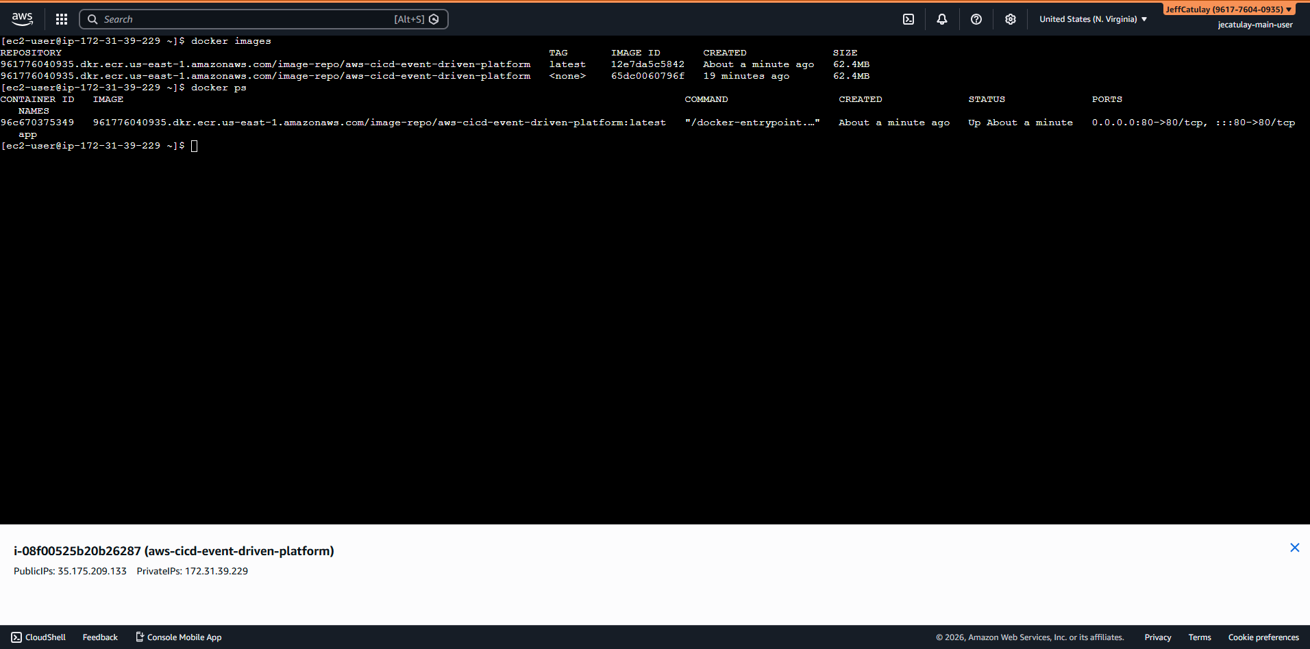 EC2 Instance Connect SSH
