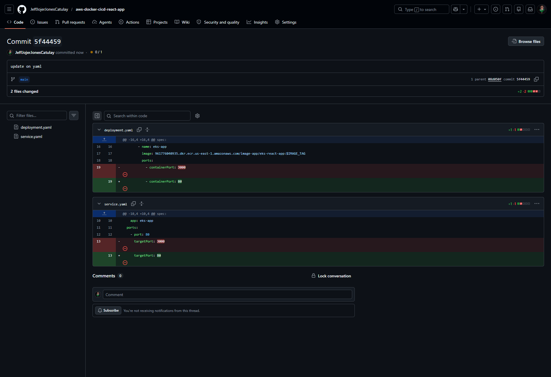 GitHub Sync