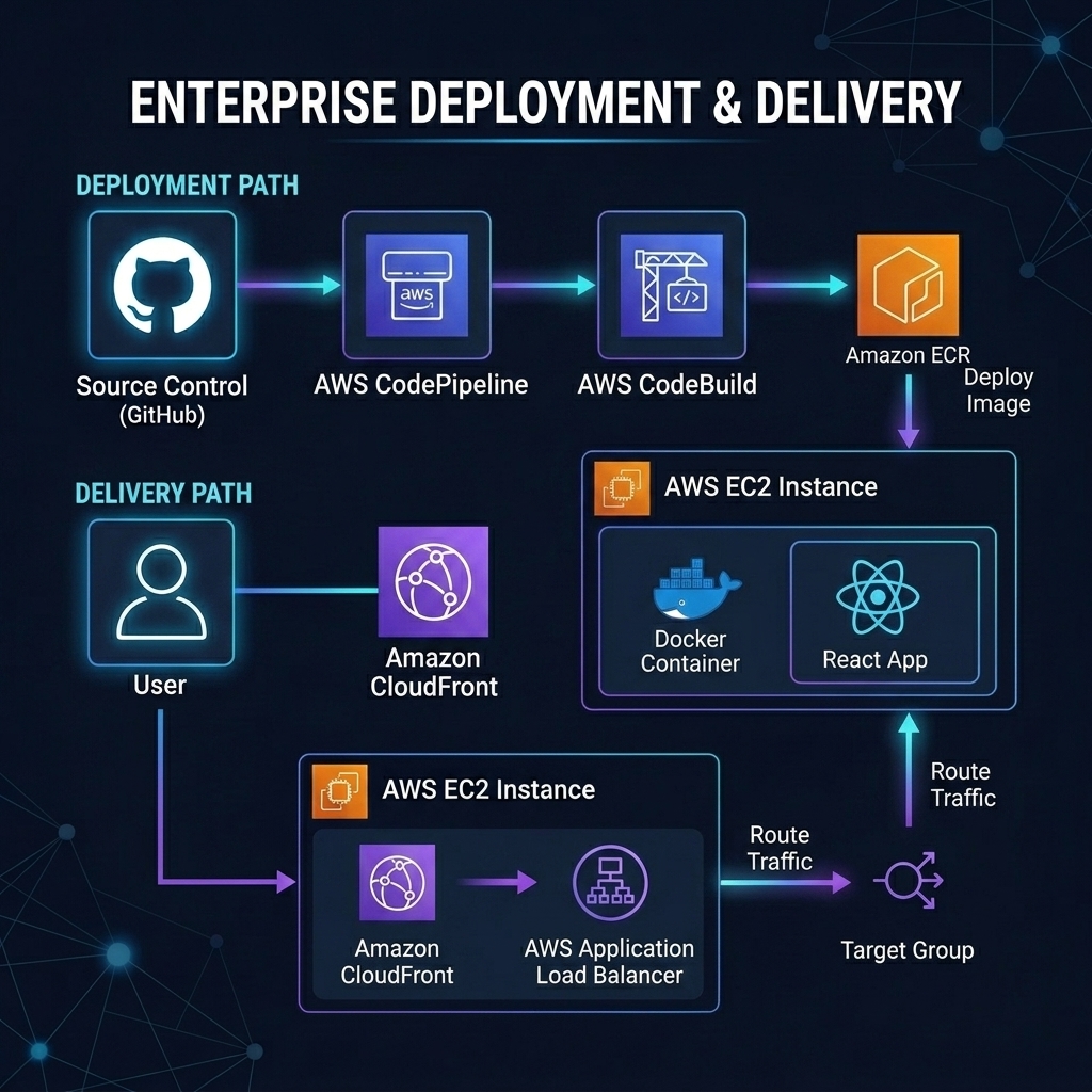AWS Full-Stack CI/CD Project