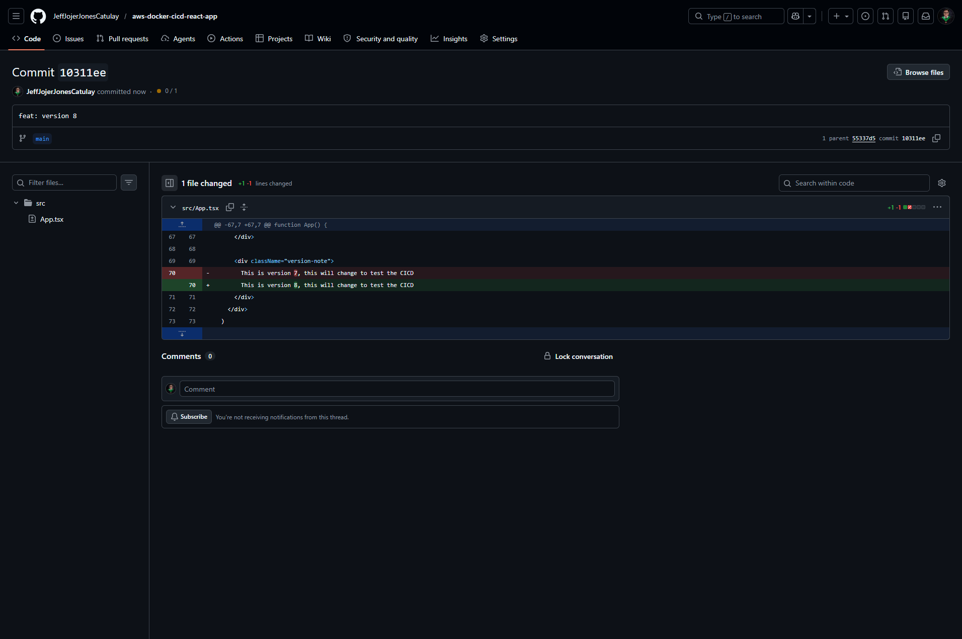 GitHub Trigger