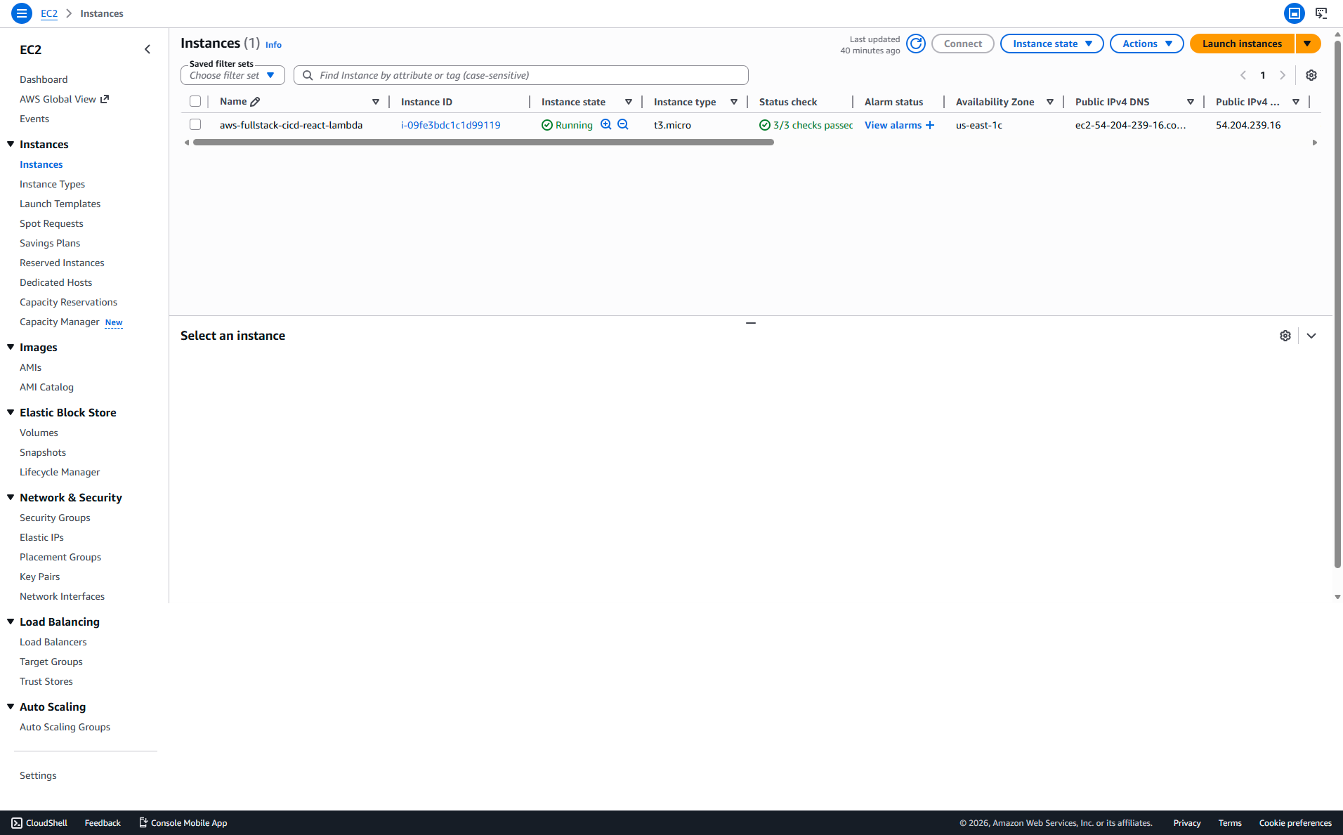 EC2 Hosting