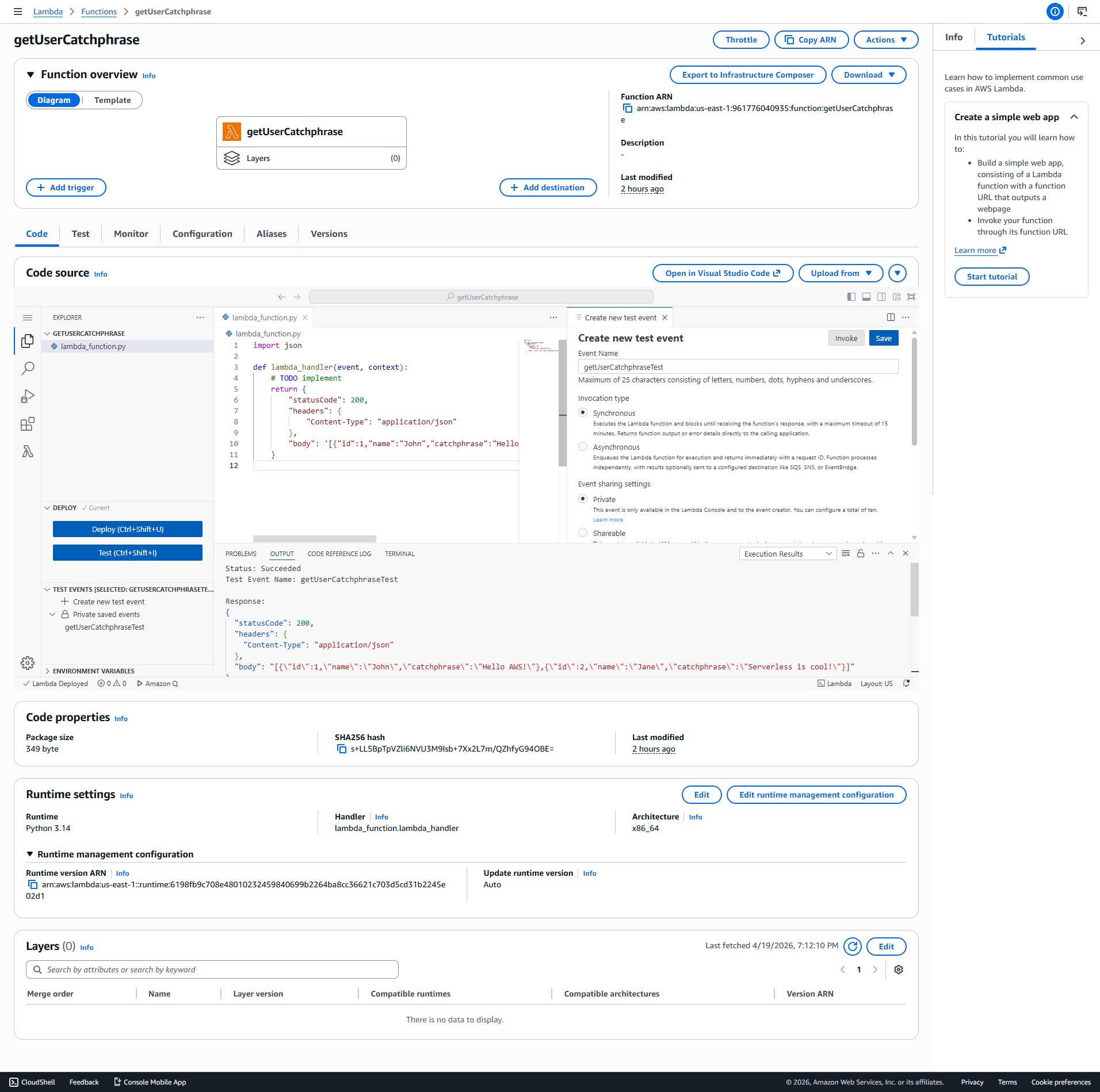 AWS Lambda