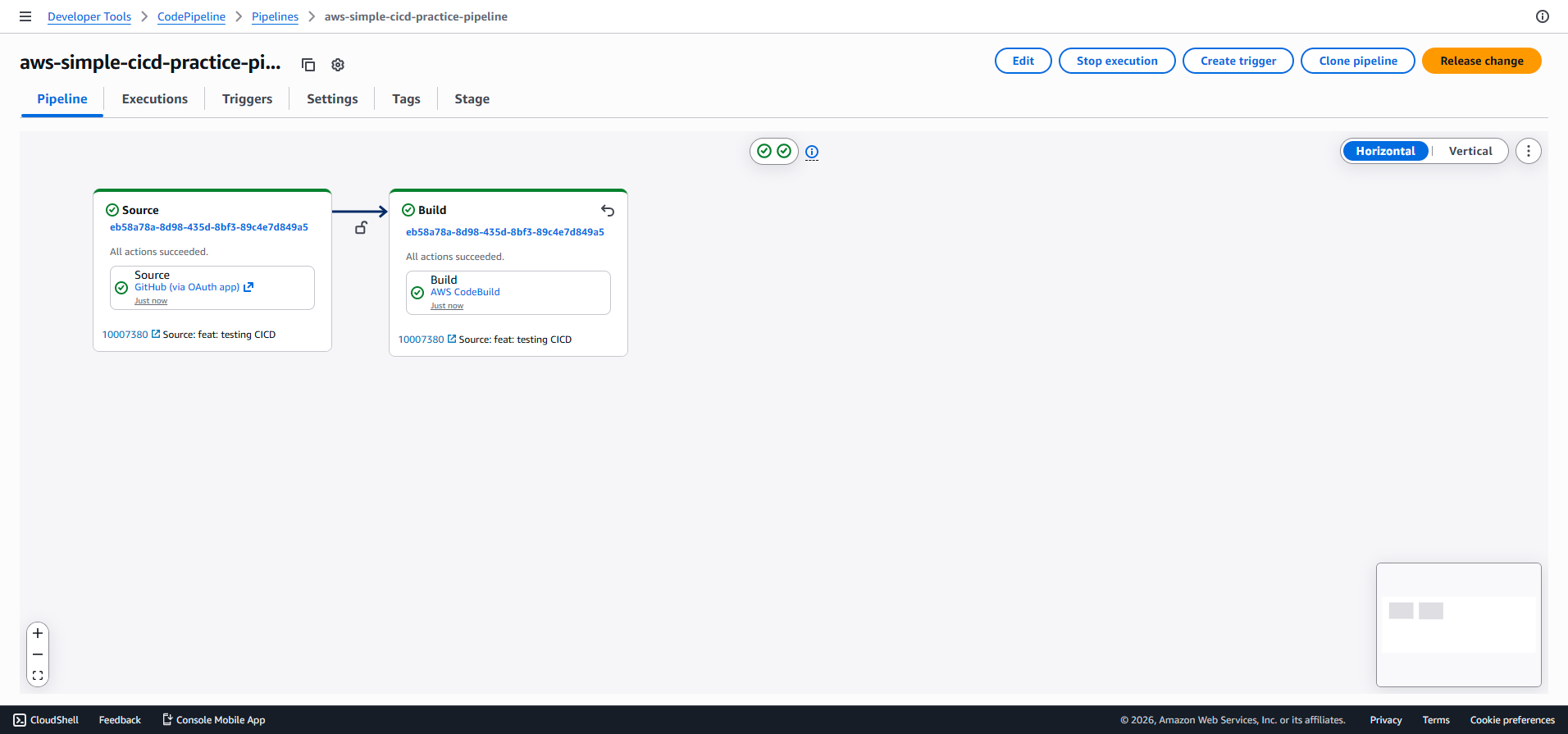 Detailed Pipeline View