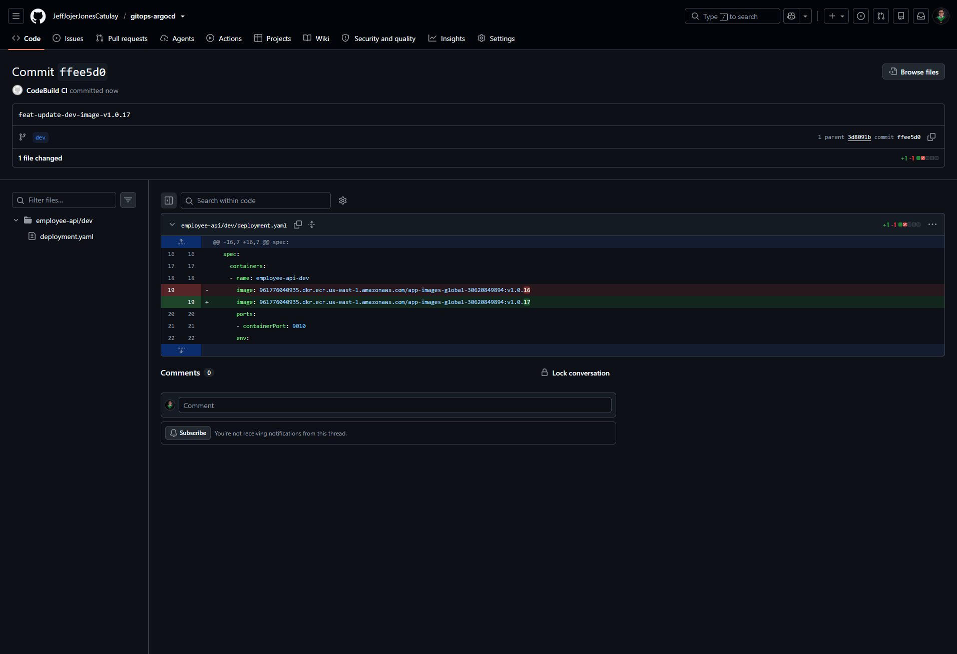 GitOps Update